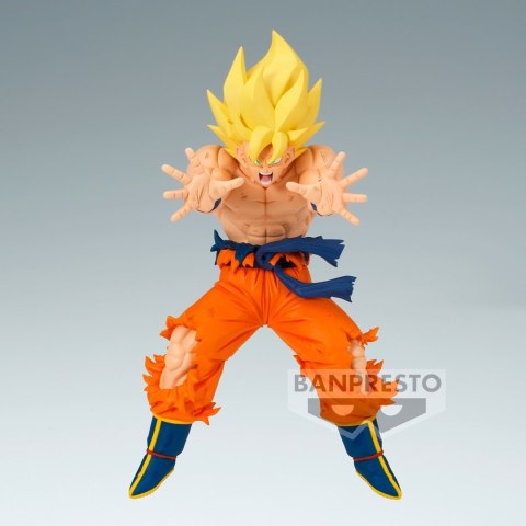 BANPRESTO DRAGON BALL Z MATCH MAKERS - SUPER SAIYAN GOKU (VS. COOLER) BANPRESTO DRAGON BALL Z MATCH MAKERS - SUPER SAIYAN GOKU (VS. COOLER)