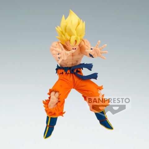 BANPRESTO DRAGON BALL Z MATCH MAKERS - SUPER SAIYAN GOKU (VS. COOLER) BANPRESTO DRAGON BALL Z MATCH MAKERS - SUPER SAIYAN GOKU (VS. COOLER)