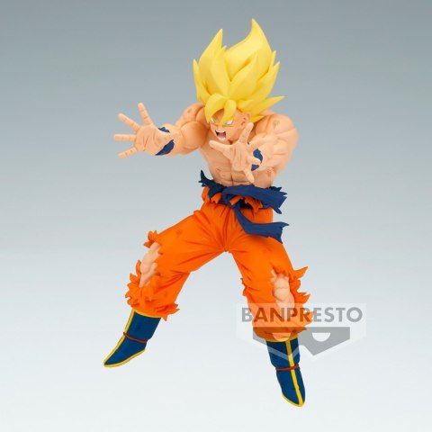 BANPRESTO DRAGON BALL Z MATCH MAKERS - SUPER SAIYAN GOKU (VS. COOLER) BANPRESTO DRAGON BALL Z MATCH MAKERS - SUPER SAIYAN GOKU (VS. COOLER)