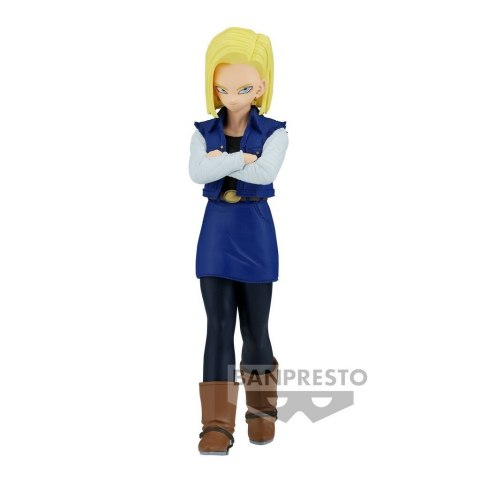 BANPRESTO DRAGON BALL Z SOLID EDGE WORKS - ANDROID 18 BANPRESTO DRAGON BALL Z SOLID EDGE WORKS - ANDROID 18