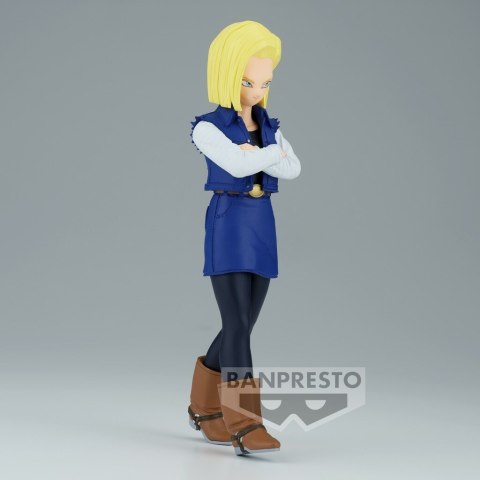 BANPRESTO DRAGON BALL Z SOLID EDGE WORKS - ANDROID 18 BANPRESTO DRAGON BALL Z SOLID EDGE WORKS - ANDROID 18