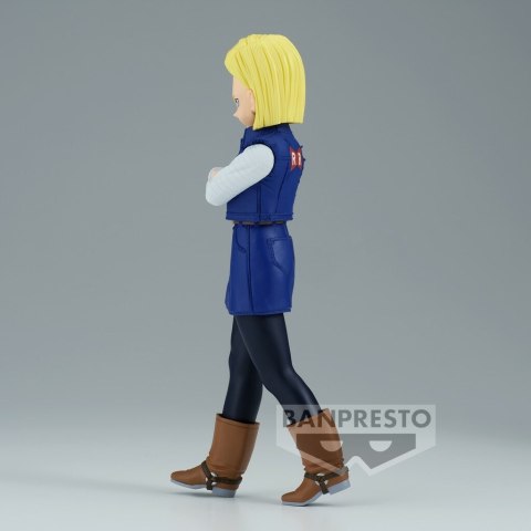 BANPRESTO DRAGON BALL Z SOLID EDGE WORKS - ANDROID 18 BANPRESTO DRAGON BALL Z SOLID EDGE WORKS - ANDROID 18