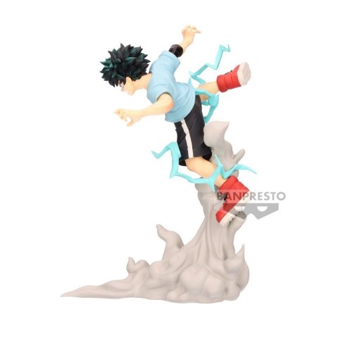 BANPRESTO MY HERO ACADEMIA COMBINATION BATTLE - IZUKU MIDORIYA BANPRESTO MY HERO ACADEMIA COMBINATION BATTLE - IZUKU MIDORIYA