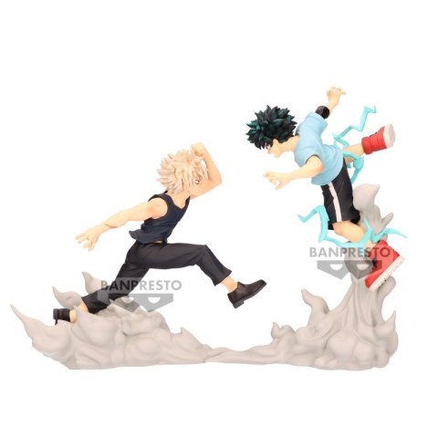 BANPRESTO MY HERO ACADEMIA COMBINATION BATTLE - IZUKU MIDORIYA BANPRESTO MY HERO ACADEMIA COMBINATION BATTLE - IZUKU MIDORIYA