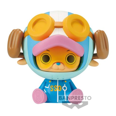 BANPRESTO ONE PIECE SOFVIMATES - CHOPPER (EGGHEAD Ver.) BANPRESTO ONE PIECE SOFVIMATES - CHOPPER (EGGHEAD Ver.)