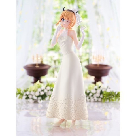 BANPRESTO OSHI NO KO - MEMcho (BRIDAL DRESS Ver.) BANPRESTO OSHI NO KO - MEMcho (BRIDAL DRESS Ver.)