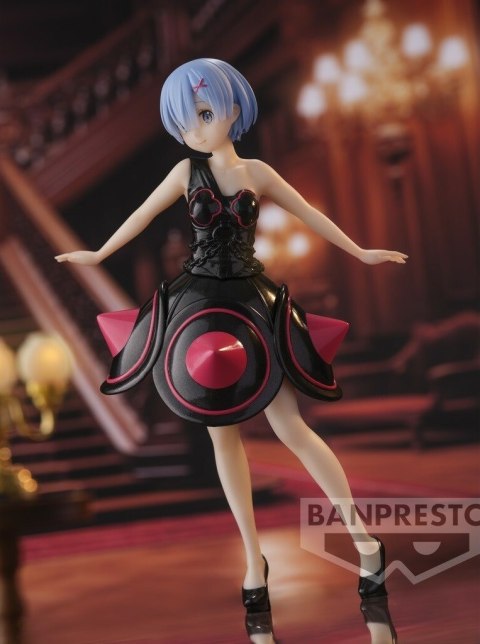 BANPRESTO RE:ZERO - REM (MORNING STAR DRESS) BANPRESTO RE:ZERO - REM (MORNING STAR DRESS)