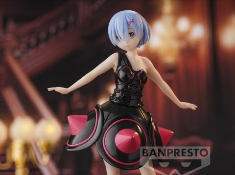 BANPRESTO RE:ZERO - REM (MORNING STAR DRESS) BANPRESTO RE:ZERO - REM (MORNING STAR DRESS)