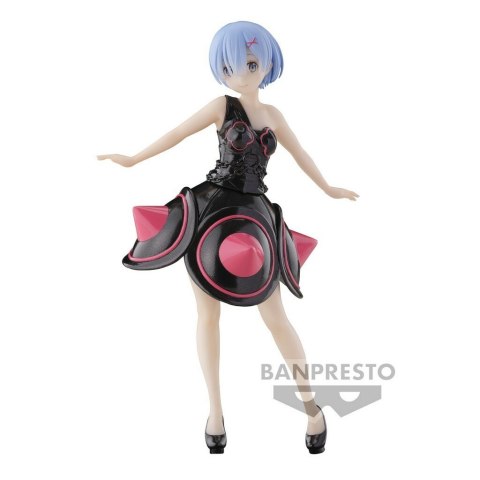 BANPRESTO RE:ZERO - REM (MORNING STAR DRESS) BANPRESTO RE:ZERO - REM (MORNING STAR DRESS)