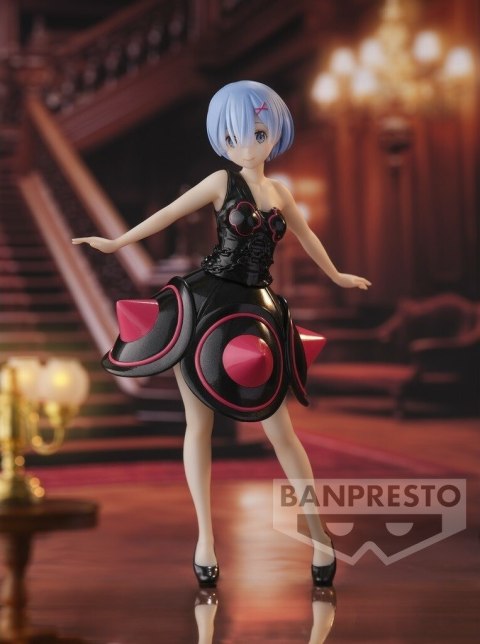 BANPRESTO RE:ZERO - REM (MORNING STAR DRESS) BANPRESTO RE:ZERO - REM (MORNING STAR DRESS)
