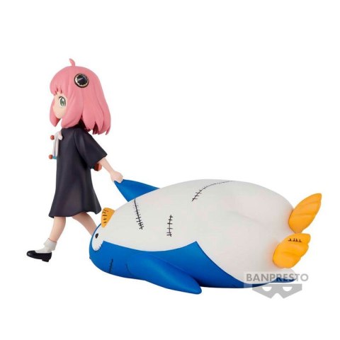 BANPRESTO SPYxFAMILY BREAK TIME COLLECTION - ANYA FORGER & PENGUIN BANPRESTO SPYxFAMILY BREAK TIME COLLECTION - ANYA FORGER & PENGUIN