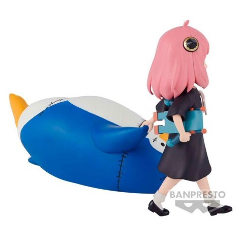 BANPRESTO SPYxFAMILY BREAK TIME COLLECTION - ANYA FORGER & PENGUIN BANPRESTO SPYxFAMILY BREAK TIME COLLECTION - ANYA FORGER & PENGUIN