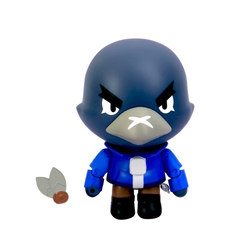 BRAWL STARS S1 ACTION FIGURES 11cm - CROW BRAWL STARS S1 ACTION FIGURES 11cm - CROW