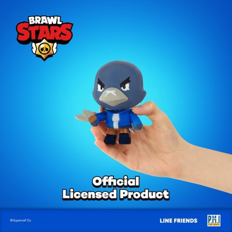 BRAWL STARS S1 ACTION FIGURES 11cm - CROW BRAWL STARS S1 ACTION FIGURES 11cm - CROW