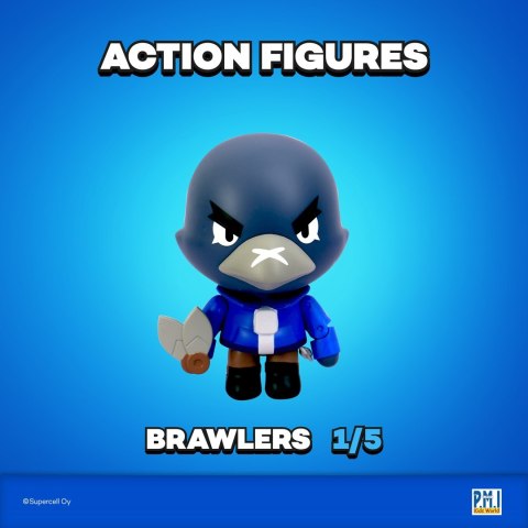 BRAWL STARS S1 ACTION FIGURES 11cm - CROW BRAWL STARS S1 ACTION FIGURES 11cm - CROW