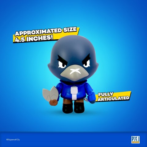 BRAWL STARS S1 ACTION FIGURES 11cm - CROW BRAWL STARS S1 ACTION FIGURES 11cm - CROW