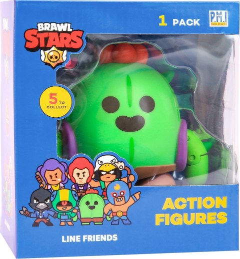 BRAWL STARS S1 ACTION FIGURES 11cm - SPIKE BRAWL STARS S1 ACTION FIGURES 11cm - SPIKE