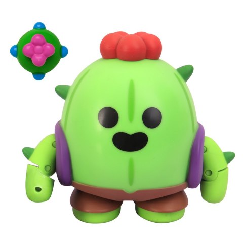 BRAWL STARS S1 ACTION FIGURES 11cm - SPIKE BRAWL STARS S1 ACTION FIGURES 11cm - SPIKE