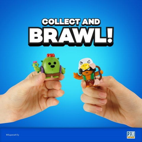 BRAWL STARS S1 FIGURES - 8 PACK DELUXE BOX VER.A BRAWL STARS S1 FIGURES - 8 PACK DELUXE BOX VER.A