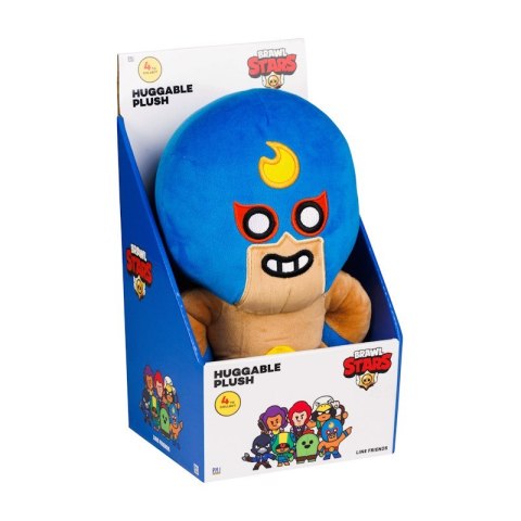BRAWL STARS S1 HUGGABLE PLUSH 30 CM - EL PRIMO BRAWL STARS S1 HUGGABLE PLUSH 30 CM - EL PRIMO