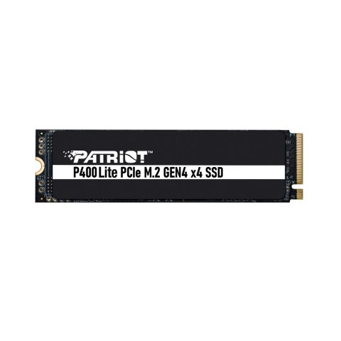 Dysk SSD Patriot P400 Lite 2TB M.2 2280 PCI-E x4 Gen4 NVMe (P400LP2KGM28H) Dysk SSD Patriot P400 Lite 2TB M.2 2280 PCI-E x4 Gen4 NVMe (P400LP2KGM28H)