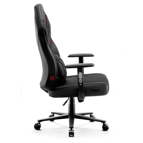 Fotel gamingowy DIABLO X-GAMER fotel czarno-czarny Fotel gamingowy DIABLO X-GAMER fotel czarno-czarny