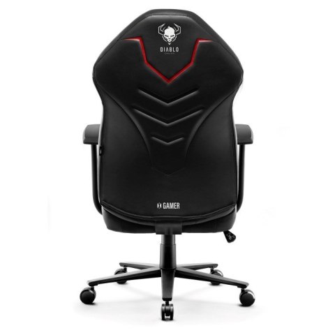 Fotel gamingowy DIABLO X-GAMER fotel czarno-czarny Fotel gamingowy DIABLO X-GAMER fotel czarno-czarny