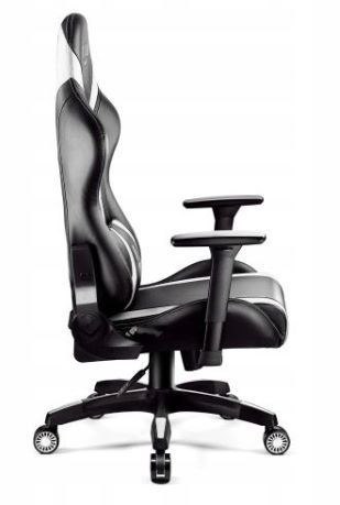 Fotel gamingowy DIABLO X-HORN 2.0 normal fotel czarno-biały Fotel gamingowy DIABLO X-HORN 2.0 normal fotel czarno-biały