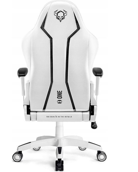 Fotel gamingowy DIABLO X-ONE 2.0 normal fotel biało-czarny Fotel gamingowy DIABLO X-ONE 2.0 normal fotel biało-czarny