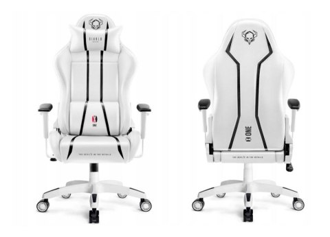 Fotel gamingowy DIABLO X-ONE 2.0 normal fotel biało-czarny Fotel gamingowy DIABLO X-ONE 2.0 normal fotel biało-czarny