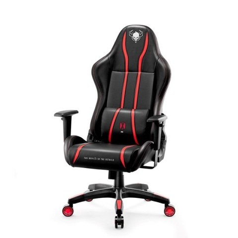 Fotel gamingowy DIABLO X-ONE 2.0 normal fotel czarno-czerwony Fotel gamingowy DIABLO X-ONE 2.0 normal fotel czarno-czerwony