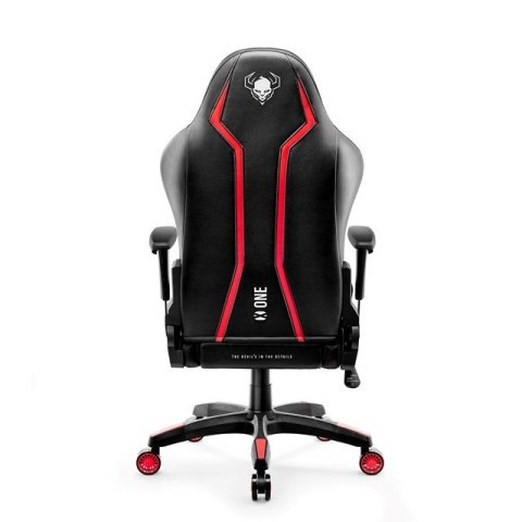 Fotel gamingowy DIABLO X-ONE 2.0 normal fotel czarno-czerwony Fotel gamingowy DIABLO X-ONE 2.0 normal fotel czarno-czerwony