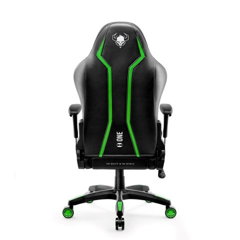 Fotel gamingowy DIABLO X-ONE 2.0 normal fotel czarno-zielony Fotel gamingowy DIABLO X-ONE 2.0 normal fotel czarno-zielony