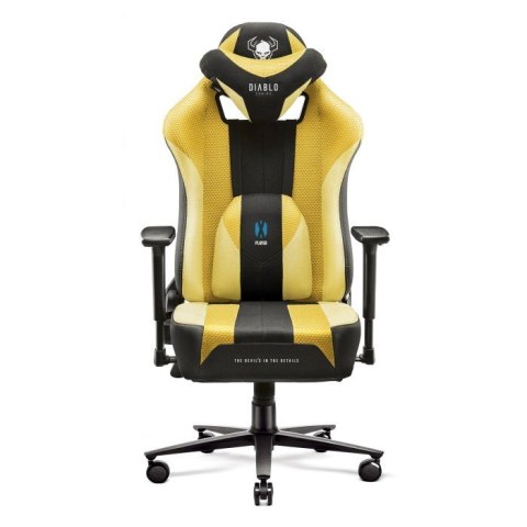 Fotel gamingowy DIABLO X-PLAYER 2.0 Dark Sunflower king fotel Fotel gamingowy DIABLO X-PLAYER 2.0 Dark Sunflower king fotel