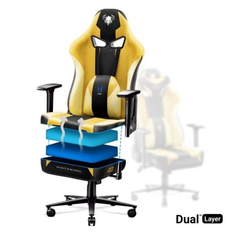 Fotel gamingowy DIABLO X-PLAYER 2.0 Dark Sunflower king fotel Fotel gamingowy DIABLO X-PLAYER 2.0 Dark Sunflower king fotel