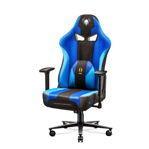 Fotel gamingowy DIABLO X-PLAYER 2.0 Frost Black normal fotel Fotel gamingowy DIABLO X-PLAYER 2.0 Frost Black normal fotel