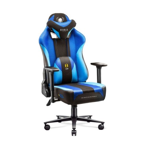 Fotel gamingowy DIABLO X-PLAYER 2.0 Frost Black normal fotel Fotel gamingowy DIABLO X-PLAYER 2.0 Frost Black normal fotel