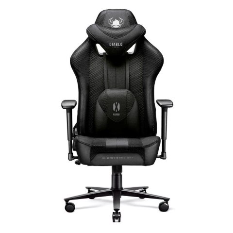 Fotel gamingowy DIABLO X-PLAYER 2.0 king fotel czarno-czarny Fotel gamingowy DIABLO X-PLAYER 2.0 king fotel czarno-czarny