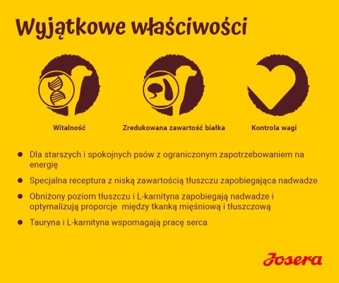 JOSERA Senior Balance - sucha karma dla psa - 12,5 kg JOSERA Senior Balance - sucha karma dla psa - 12,5 kg