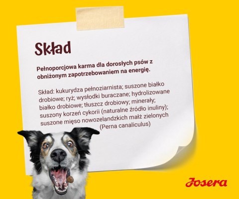 JOSERA Senior Balance - sucha karma dla psa - 12,5 kg JOSERA Senior Balance - sucha karma dla psa - 12,5 kg