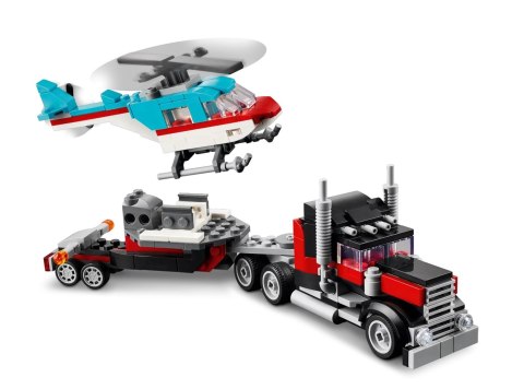 LEGO Creator 31146 Ciężarówka z platformą i helikopterem LEGO Creator 31146 Ciężarówka z platformą i helikopterem