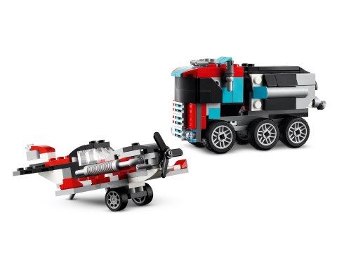 LEGO Creator 31146 Ciężarówka z platformą i helikopterem LEGO Creator 31146 Ciężarówka z platformą i helikopterem