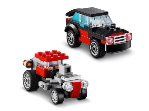 LEGO Creator 31146 Ciężarówka z platformą i helikopterem LEGO Creator 31146 Ciężarówka z platformą i helikopterem