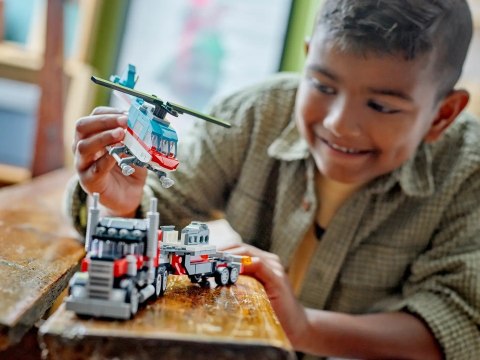 LEGO Creator 31146 Ciężarówka z platformą i helikopterem LEGO Creator 31146 Ciężarówka z platformą i helikopterem