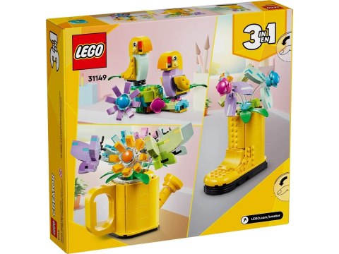 LEGO Creator 31149 Kwiaty w konewce LEGO Creator 31149 Kwiaty w konewce