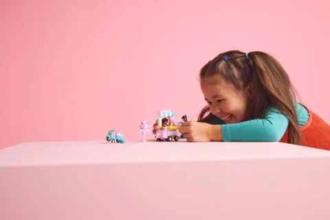 LEGO FRIENDS 42643 Stoisko z watą cukrową i skuter LEGO FRIENDS 42643 Stoisko z watą cukrową i skuter