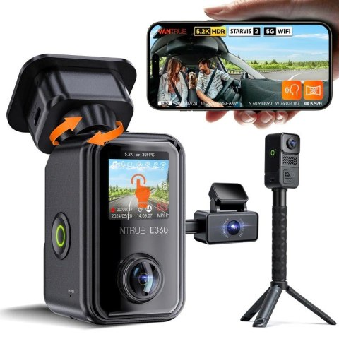 Wideorejestrator Vantrue E360 ACE LTE 3ch Wideorejestrator Vantrue E360 ACE LTE 3ch