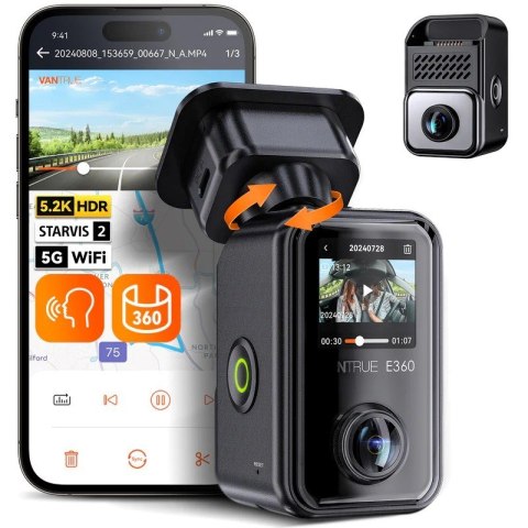 Wideorejestrator Vantrue E360 LTE 2ch Wideorejestrator Vantrue E360 LTE 2ch