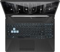 ASUS TUF Gaming A15 FA506NC-HN032W Ryzen 5 7535HS 15.6"FHD 144Hz Value IPS-level 250nits AG 16GB DDR5 5600 SSD1TB GeForce RTX 30