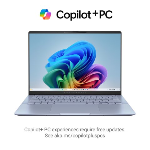 ASUS Vivobook S 14 OLED S5406SA-PP013W Ultra 7 258V 14.0" OLED 3K 120Hz 400nits Glossy 32GB LPDDR5X SSD1TB Intel Arc Graphics WL ASUS Vivobook S 14 OLED S5406SA-PP013W Ultra 7 258V 14.0" OLED 3K 120Hz 400nits Glossy 32GB LPDDR5X SSD1TB Intel Arc Graphics WL